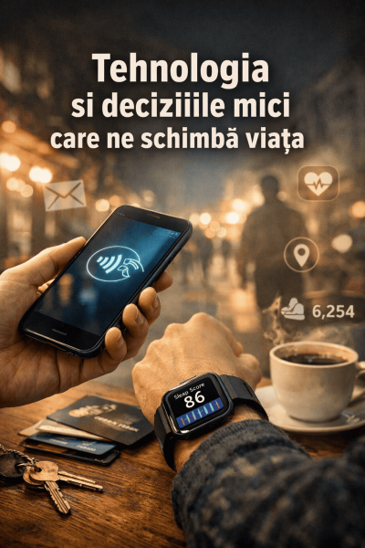 tehnologia si deciziile mici care ne schimba viata