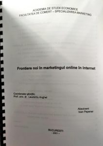 lucrare de diploma 2001