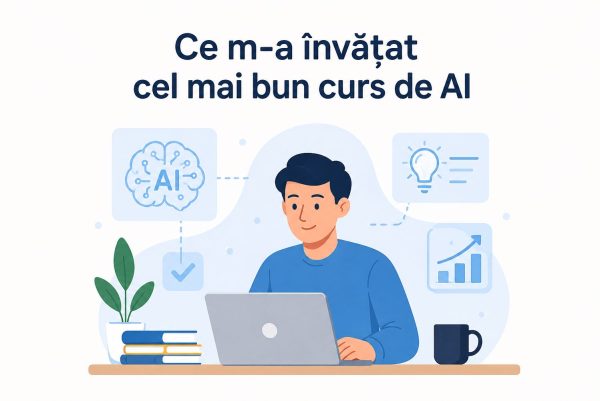 Ce m-a invatat cel mai bun curs de AI